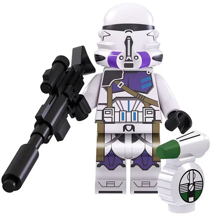 Star Wars Lego Custom Minifigure - 187th Legion Clone Commander