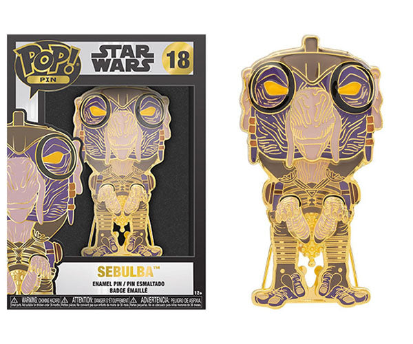 Star Wars Funko Enamel Pin - Sebulba