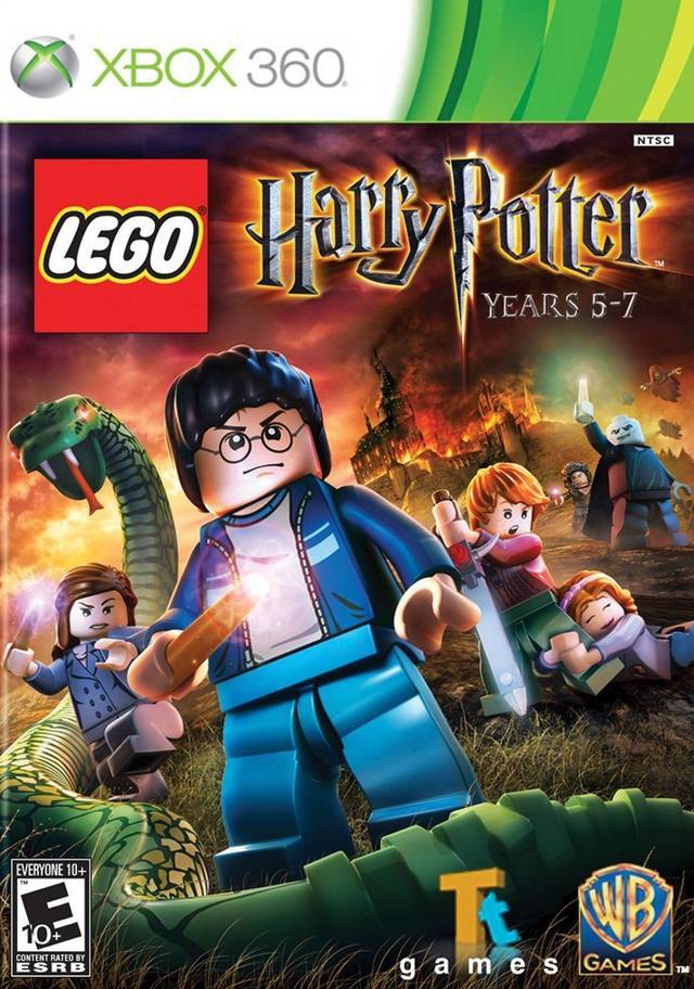 Harry Potter Video Game - LEGO Harry Potter Years 5-7 (Xbox 360)