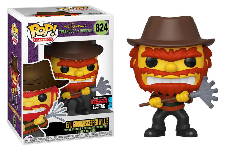 TV Funko Pop! - Evil Groundskeeper Willie (Simpsons)