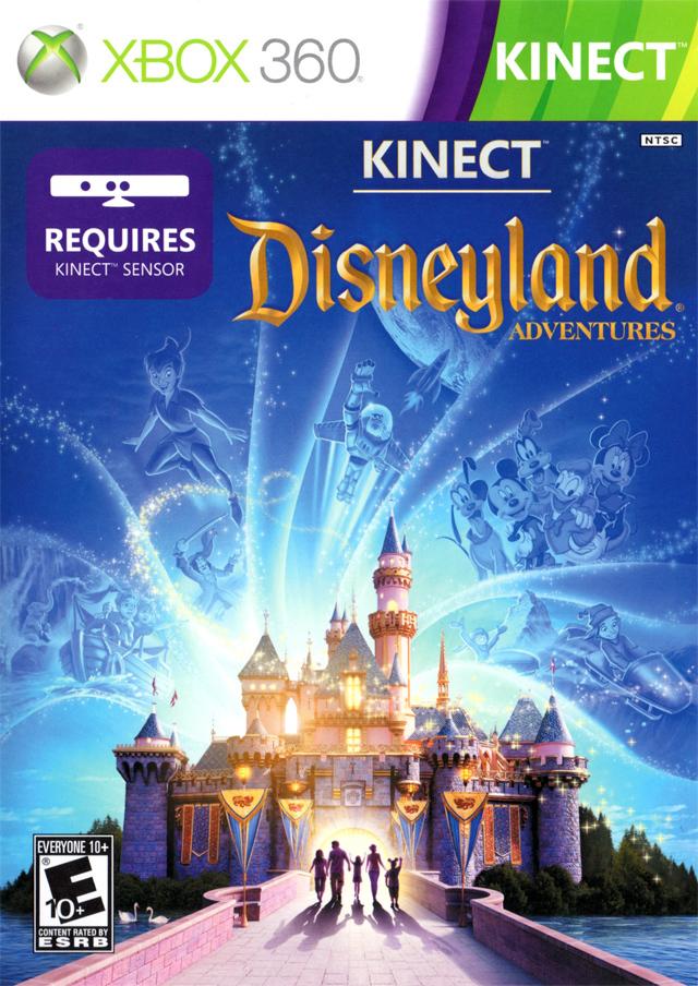 Disney Video Game - Kinect Disneyland Adventures (Xbox 360)