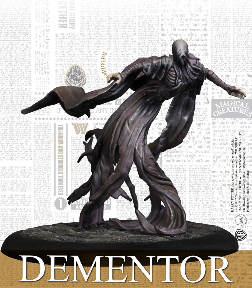 Harry Potter Miniatures Adventure Game: Dementor Adventure Pack