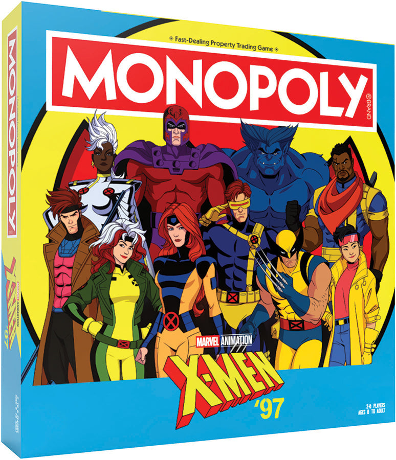 Marvel Monopoly: X-Men 97