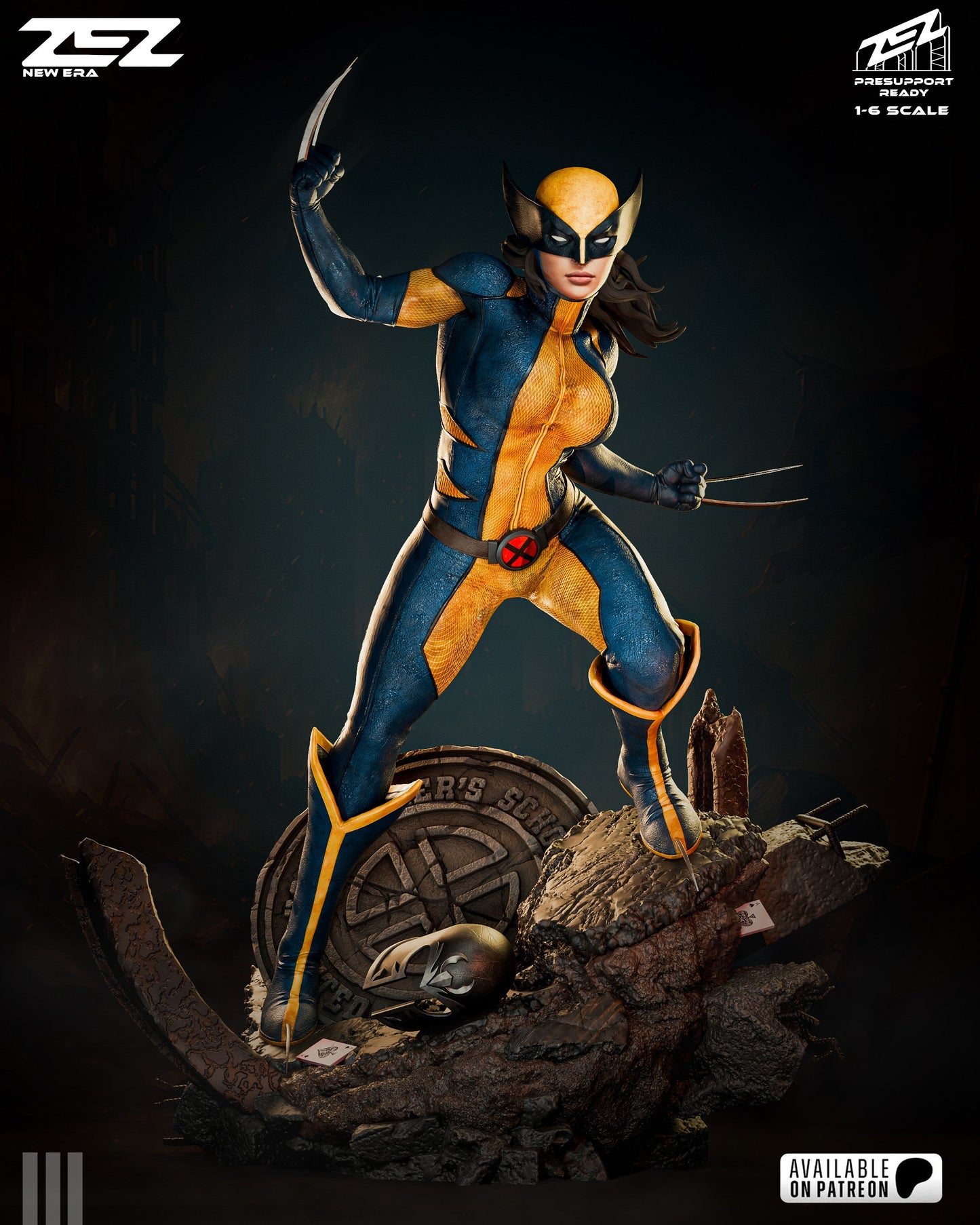 Marvel Comics Statue - X-23 (1:6 Scale & Bust)