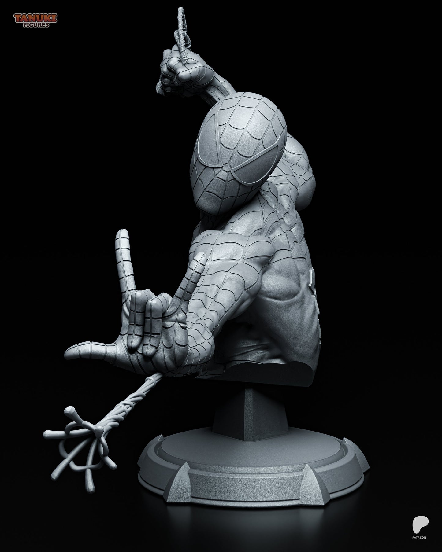 Marvel Comics Statue - Spider-Man x Venom (1:6 Scale & Bust)