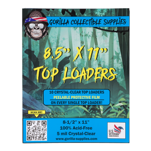 Toploaders 8.5x11 Print