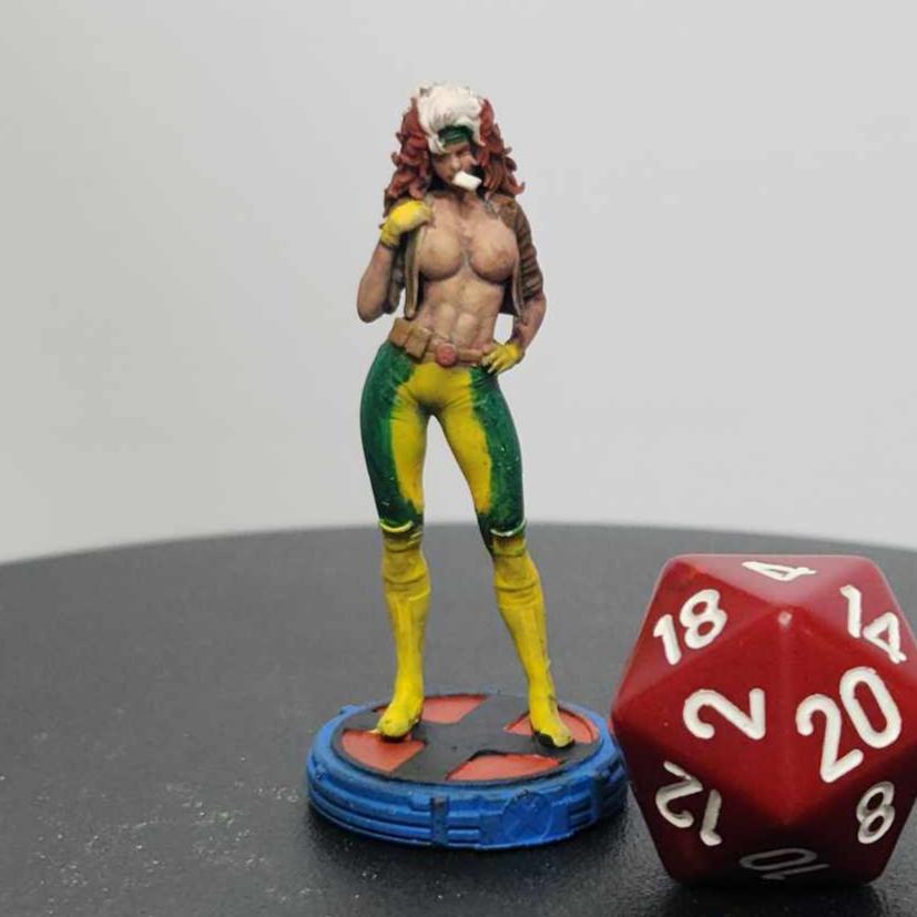 Marvel Comics Statue - Rogue (1:10 Scale, NSFW)