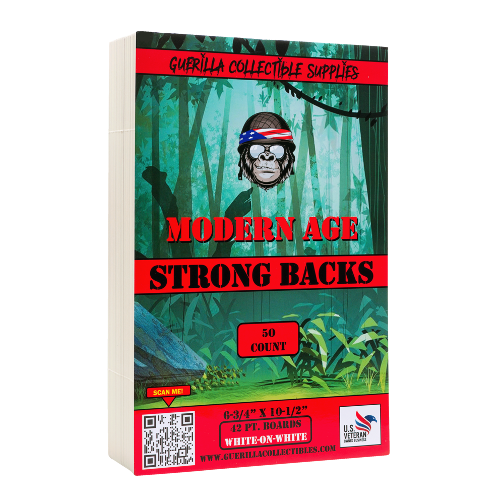 Modern Age Strong Backs