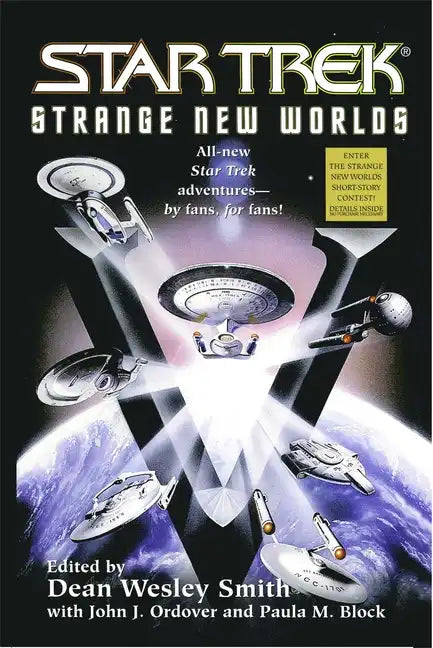 Star Trek Paperback - Strange New Worlds Anthology V