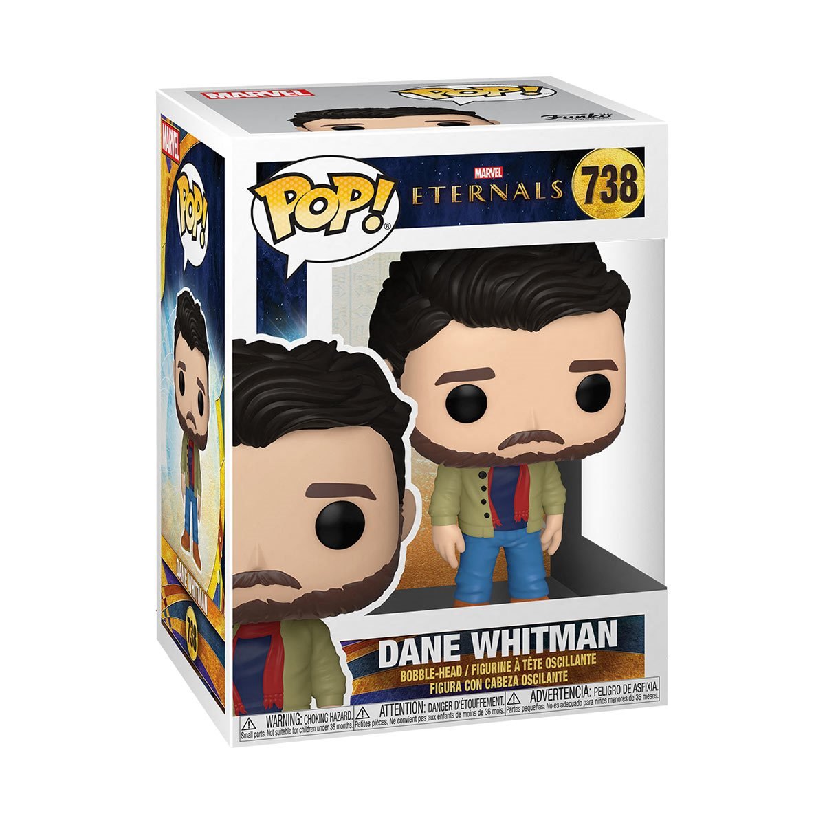 Marvel Funko Pop! - Eternals: Dane Whitman