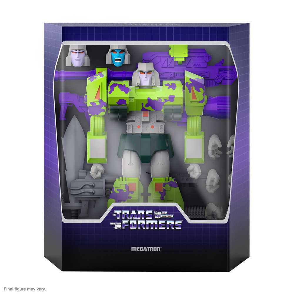 Transformers Ultimates W3 Action Figure - Megatron