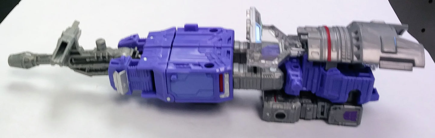 Transformers action figure - Decepticon Refraktor (Siege)