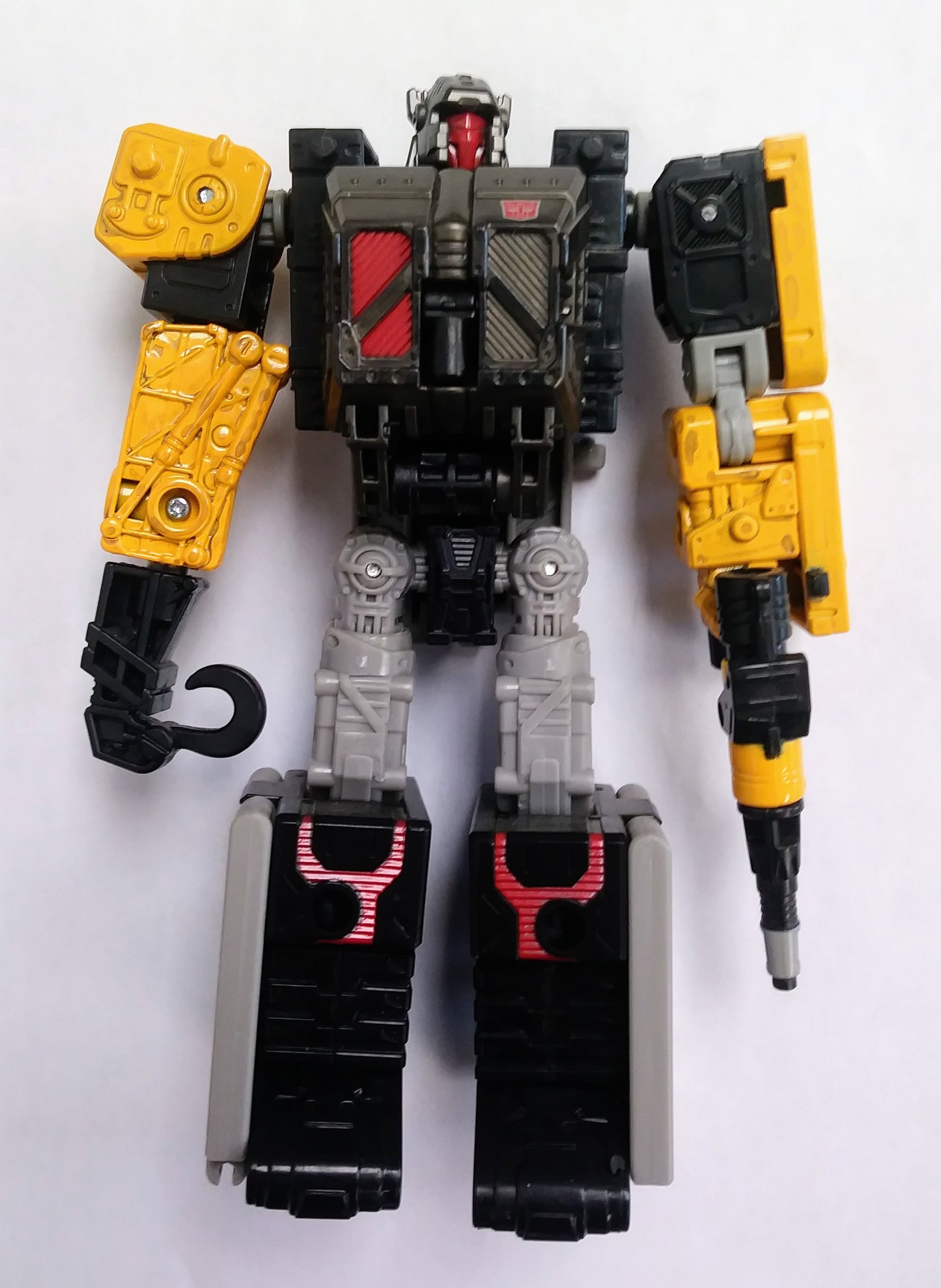 Transformers action figure - Autobot Ironworks (Earthrise)