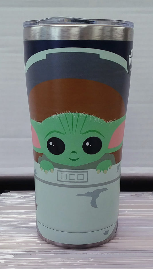 Star Wars Tervis Tumbler - Mandalorian (Carrier)