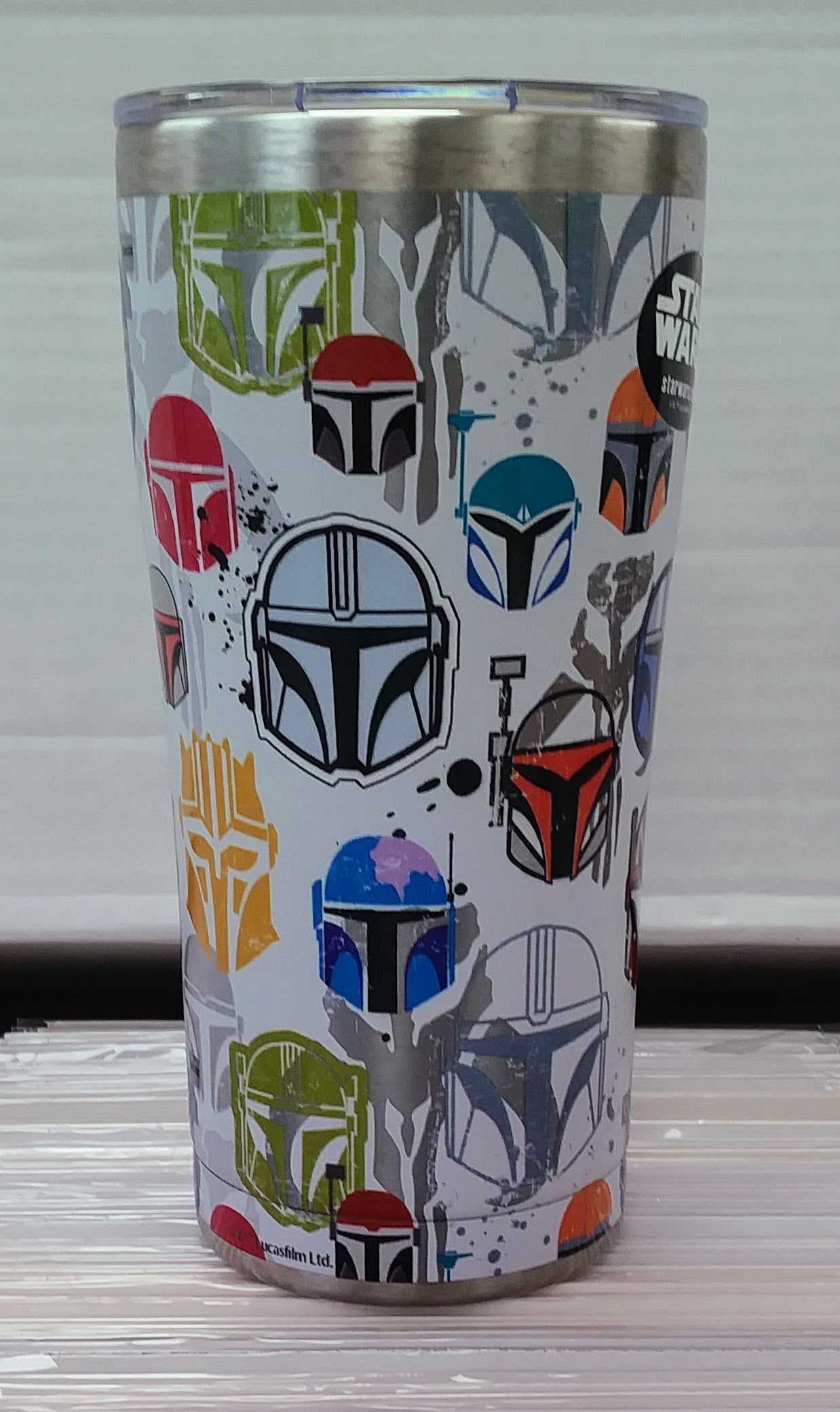 Star Wars Tervis Tumbler - Mandalorian (Peekaboo)