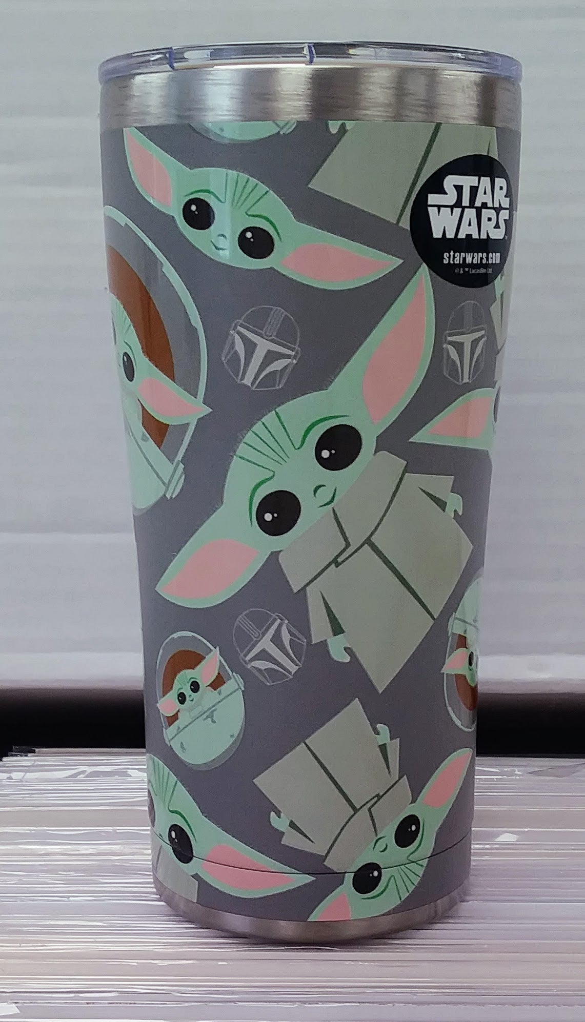Star Wars Tervis Tumbler - Mandalorian (Child Pattern)
