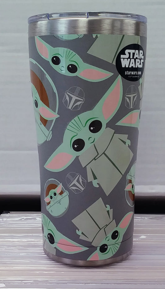Star Wars Tervis Tumbler - Mandalorian (Child Pattern)