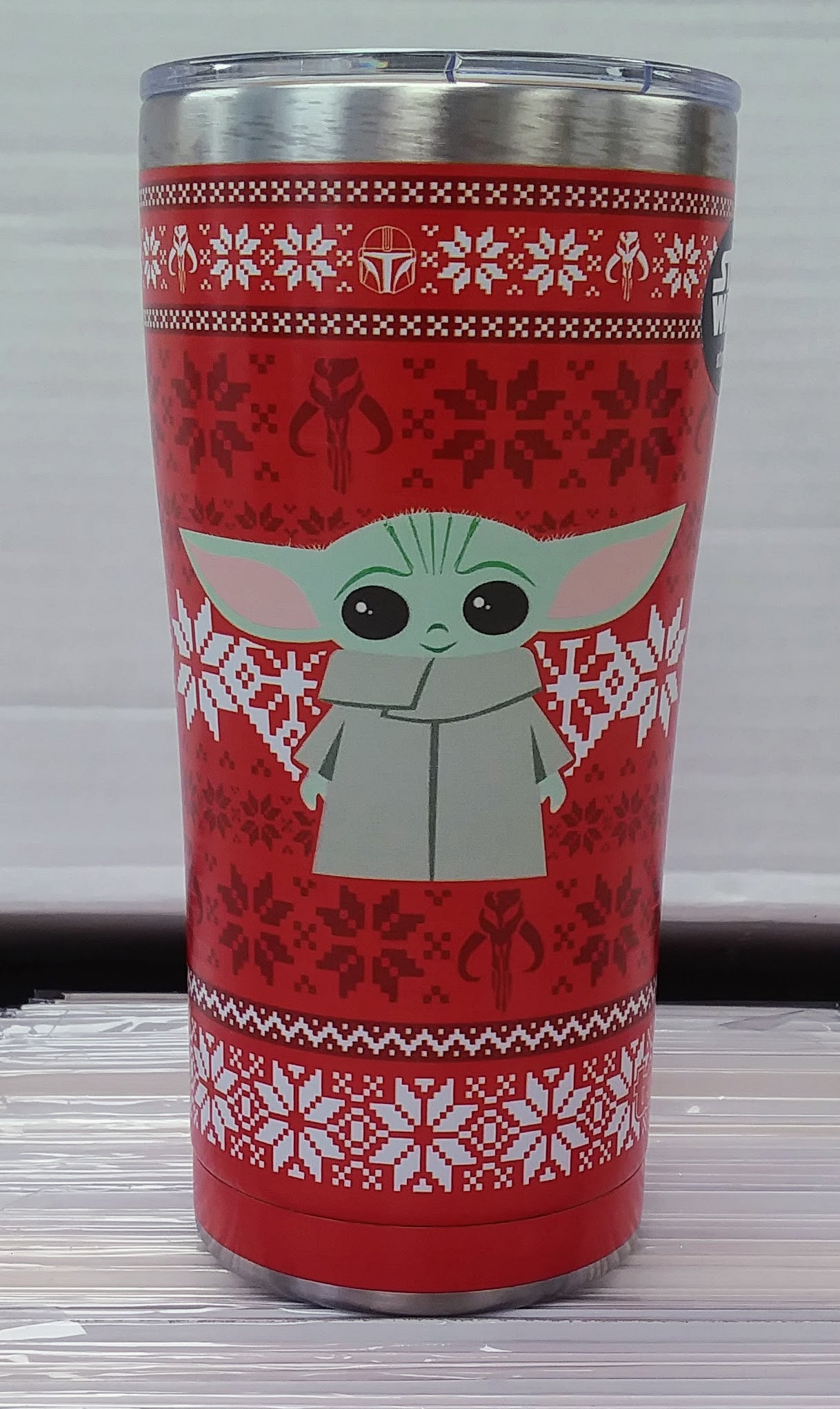 Star Wars Tervis Tumbler - Mandalorian (Holiday Sweater)