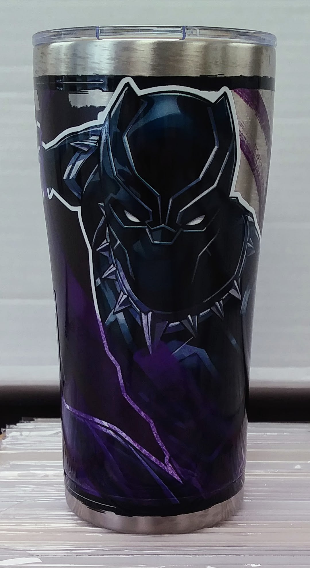 Marvel Tervis Tumbler - Black Panther (Icon)