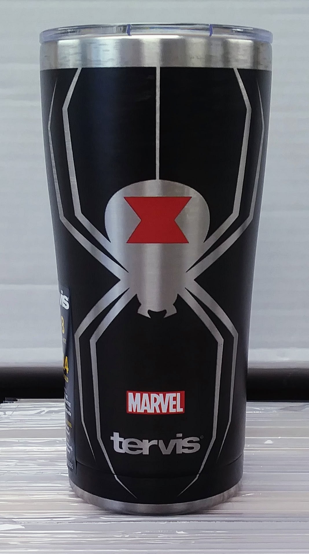 Marvel Tervis Tumbler - Black Widow