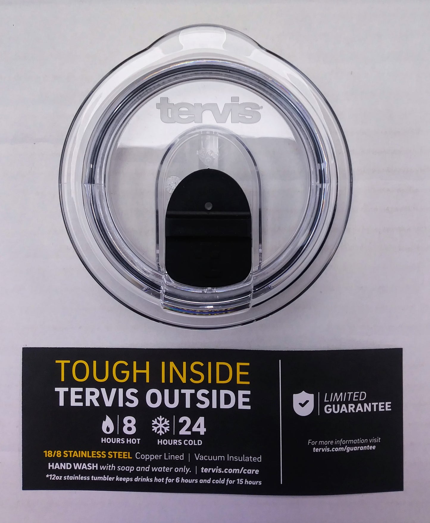 Marvel Tervis Tumbler - Black Panther (Icon)