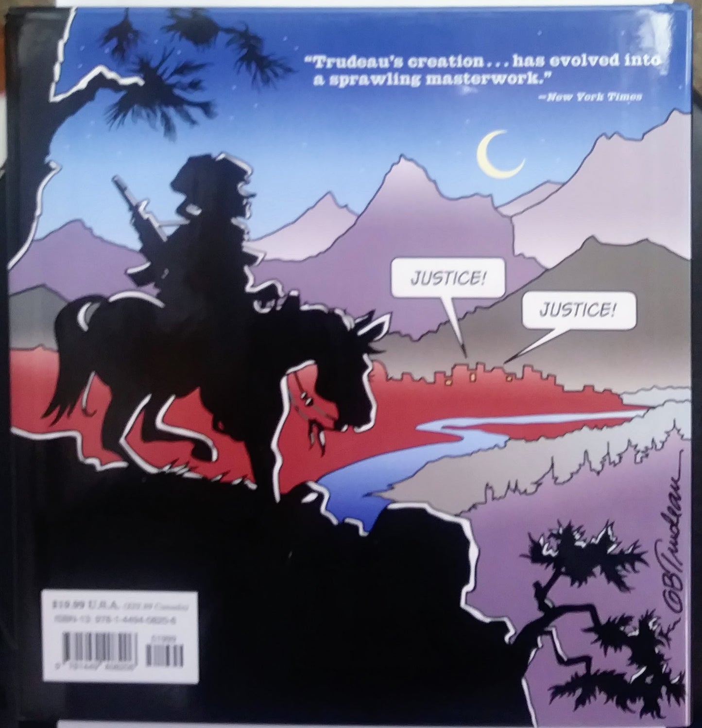 Doonesbury HC Graphic Novel: Red Rascal's War