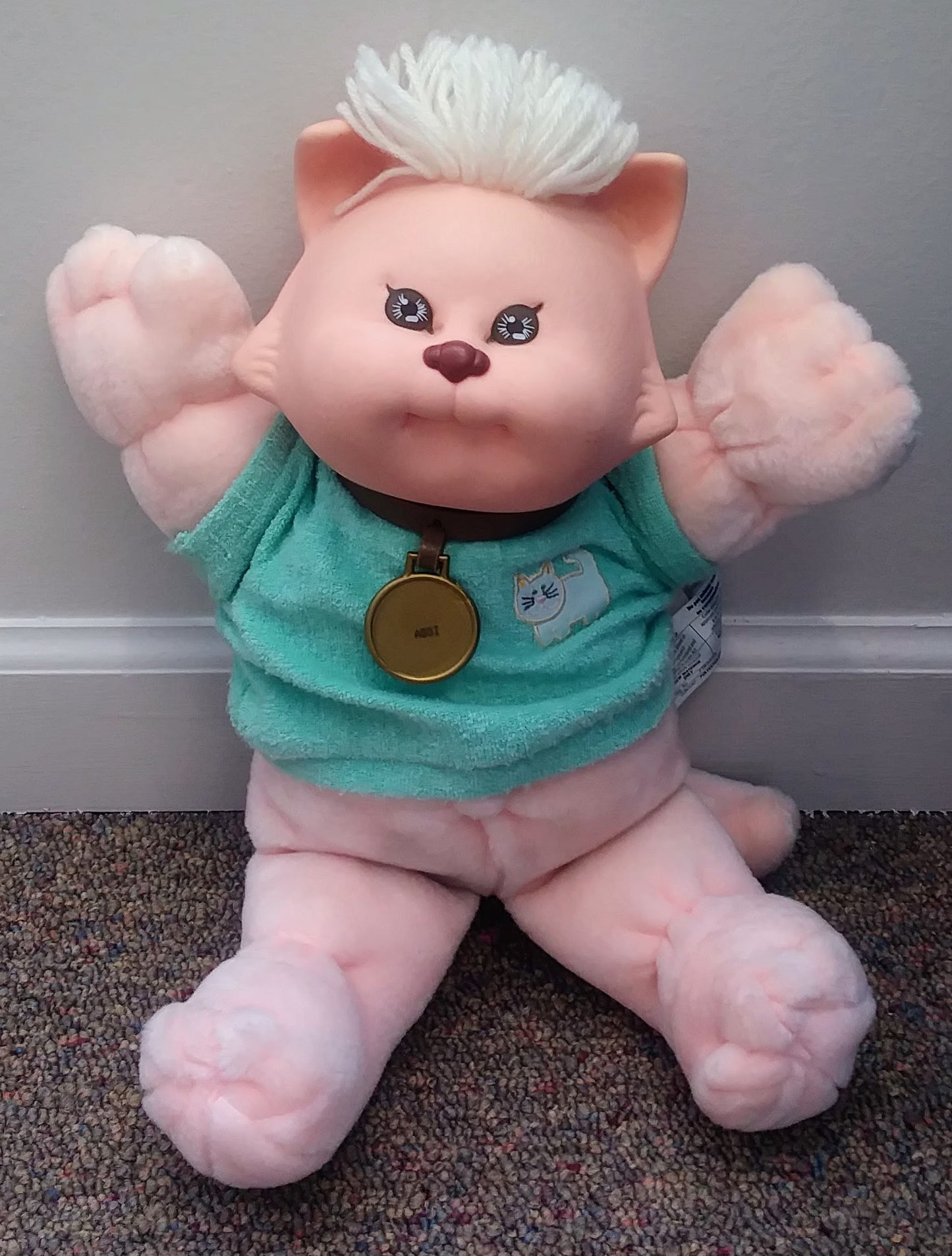 Cabbage Patch Plush - Koosa Cat