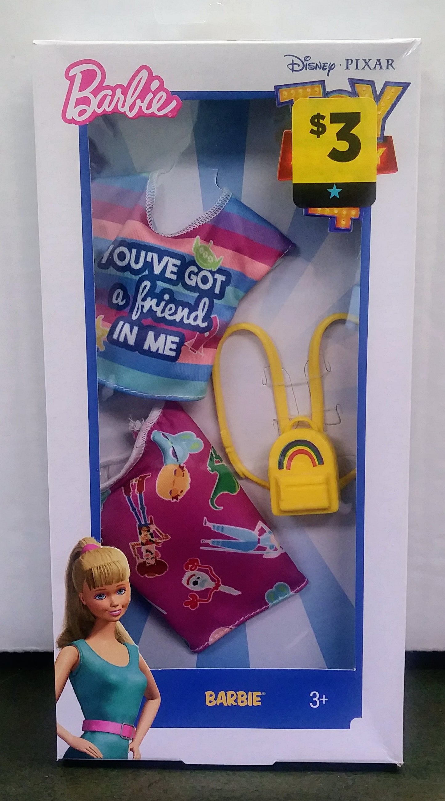 Barbie Fashion Set #GGB61 - Toy Story 4