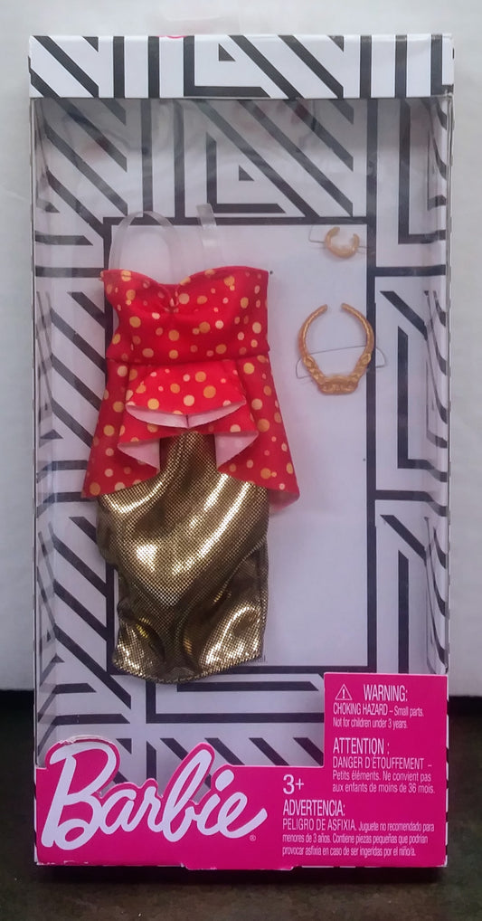 Barbie Fashion Set #GHW81