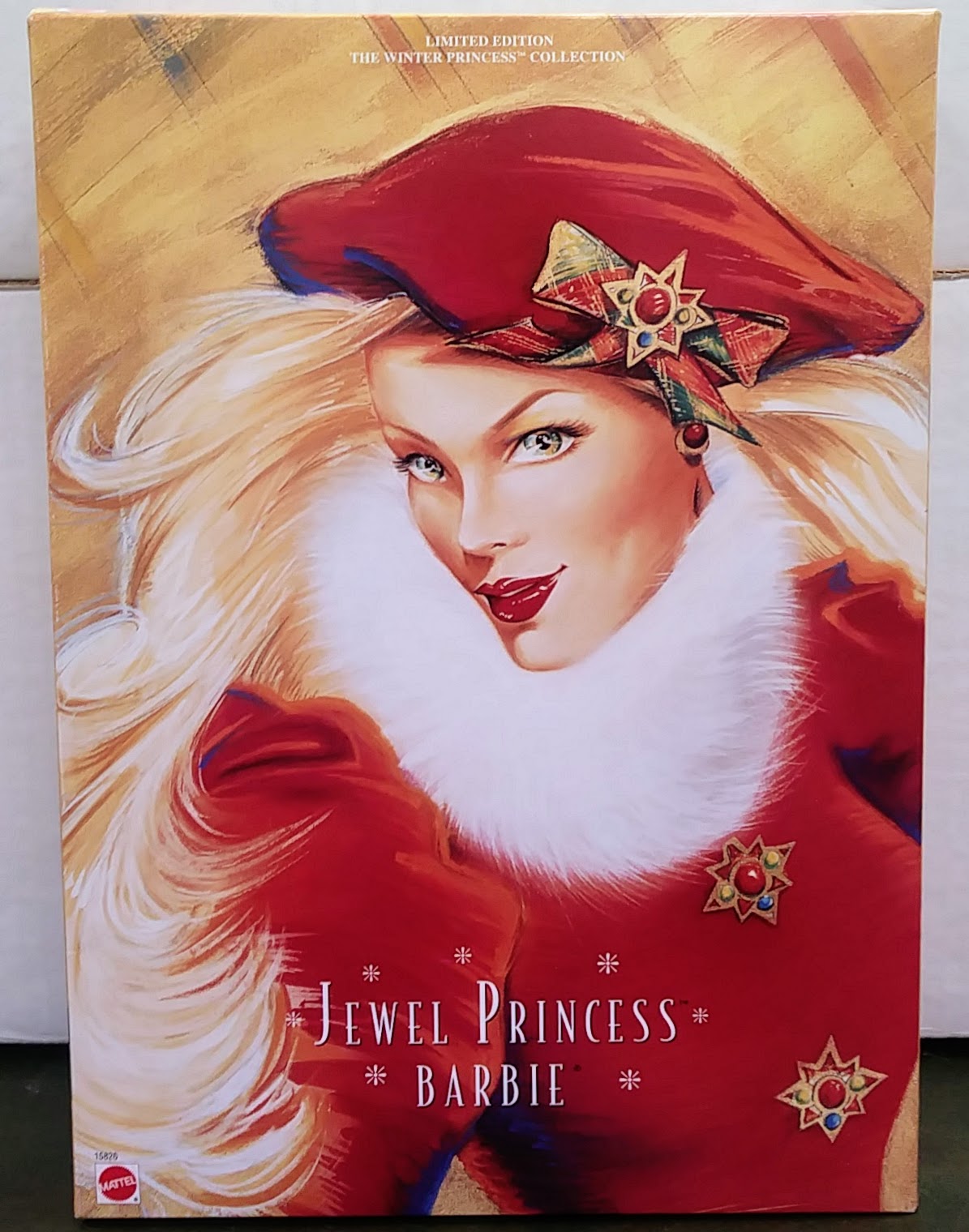 Barbie Doll - Jewel Princess Barbie (1996)