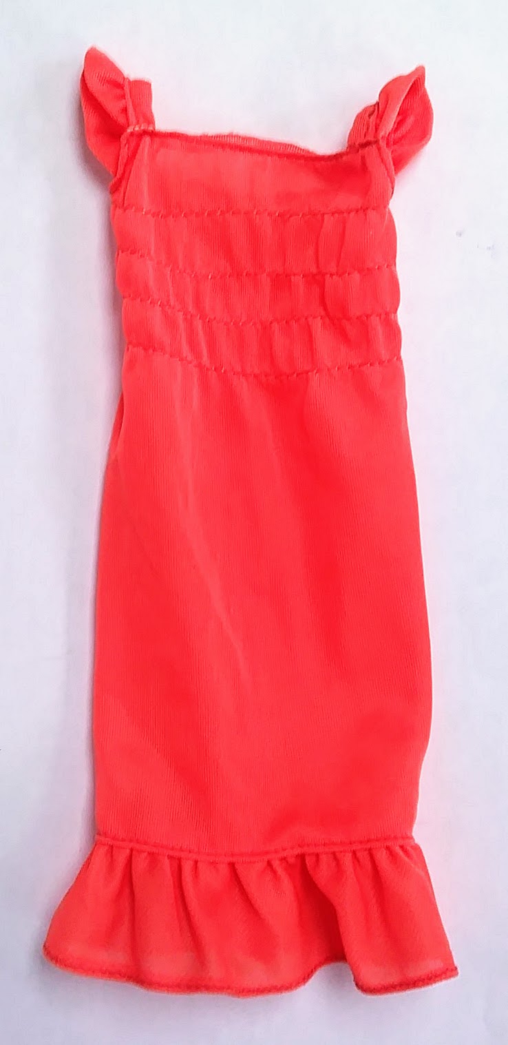 Barbie Fashions #7814 - Orange Sundress