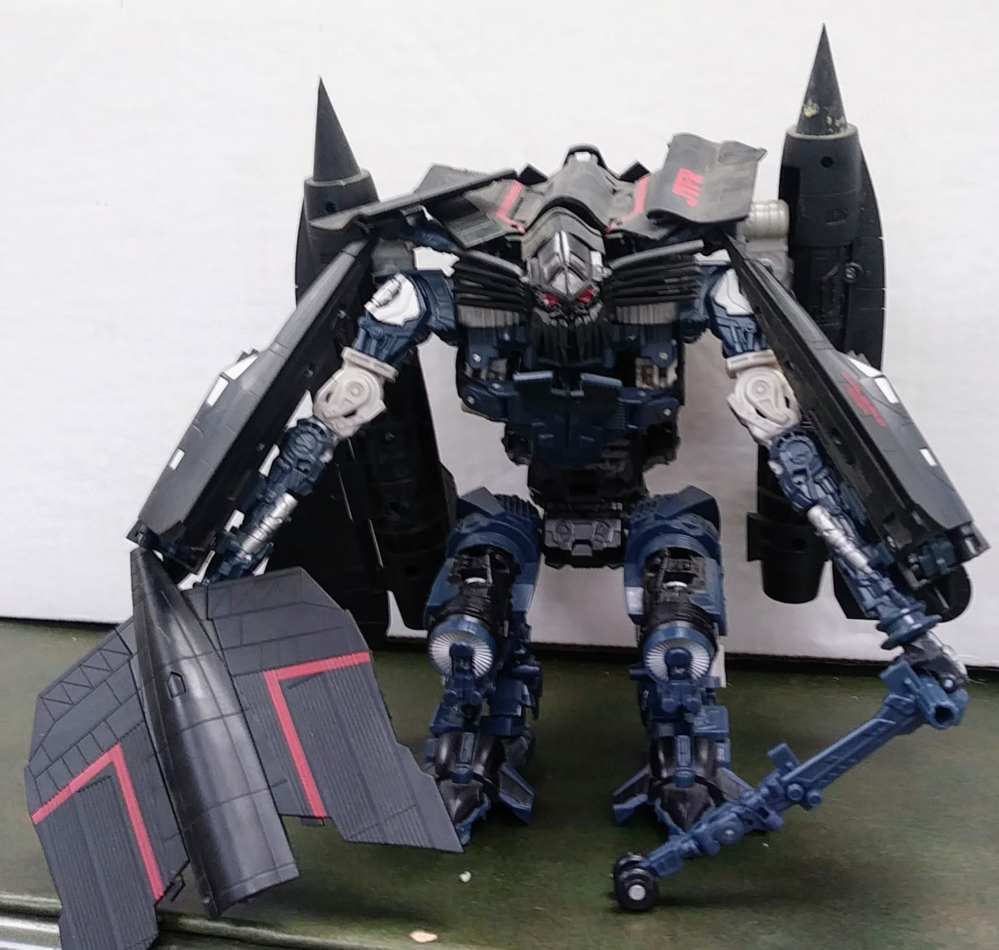 Transformers action figure - Autobot Jetfire (Revenge of the Fallen)