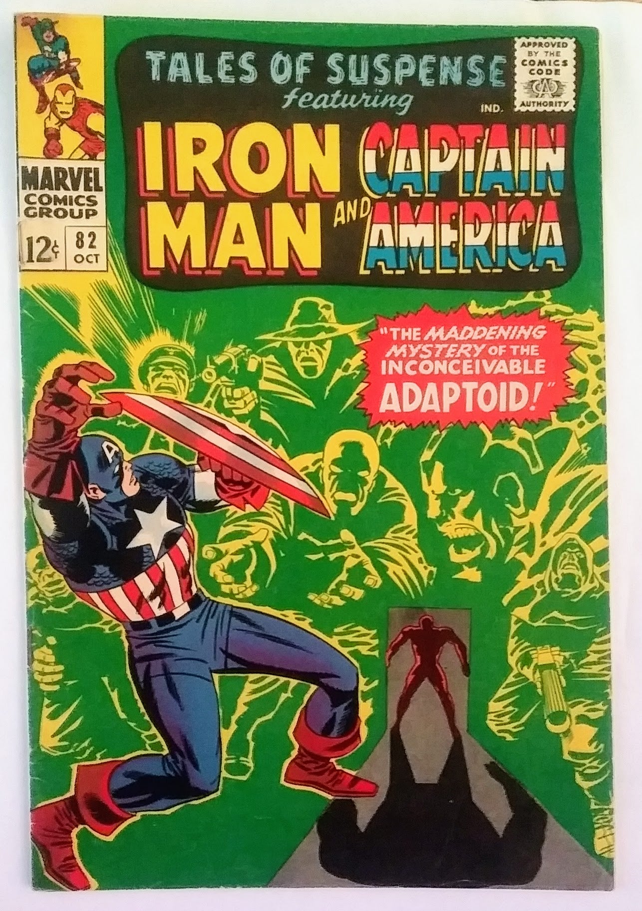 Tales of Suspense #082, Marvel Comics (October 1966, VG)