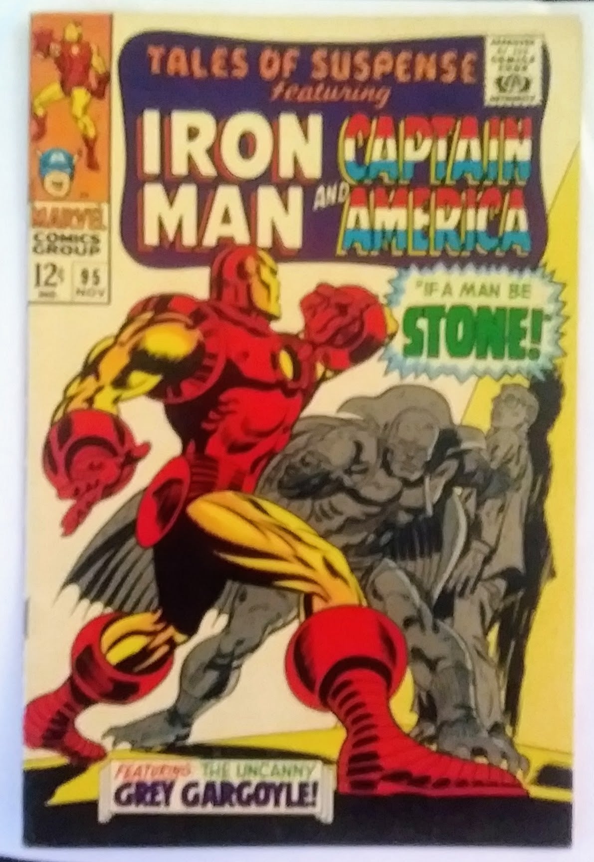 Tales of Suspense #095, Marvel Comics (November 1967, F/VF)