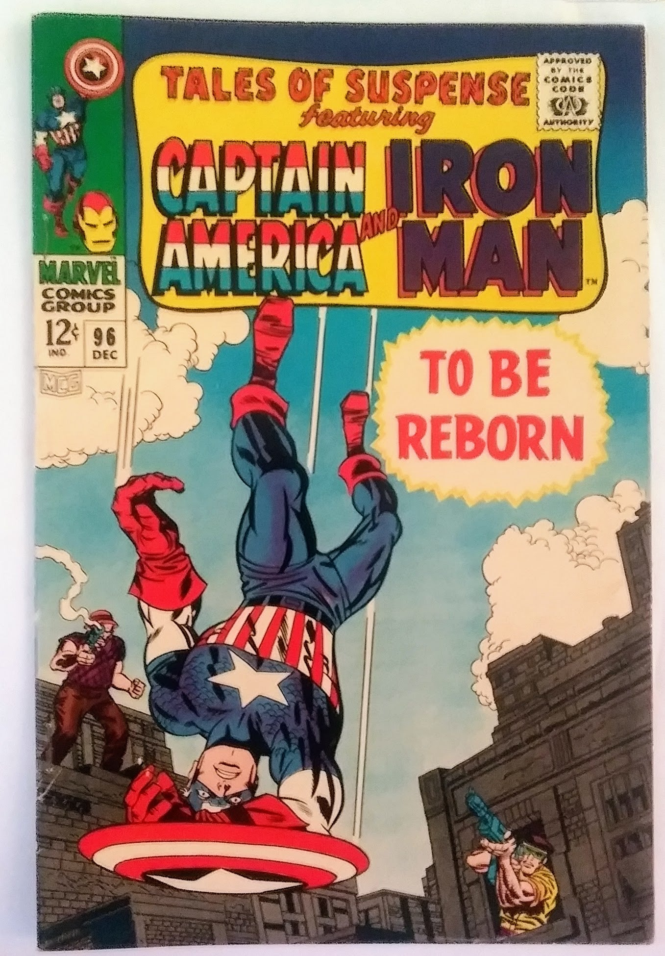 Tales of Suspense #096, Marvel Comics (December 1967, F/VF)