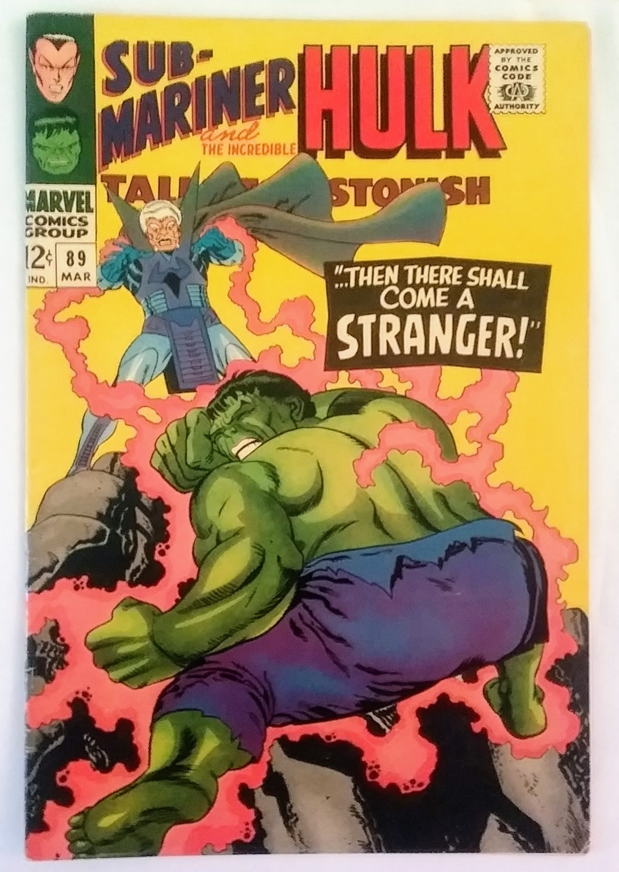 Tales to Astonish #089, Marvel Comics (March 1967, FN-)