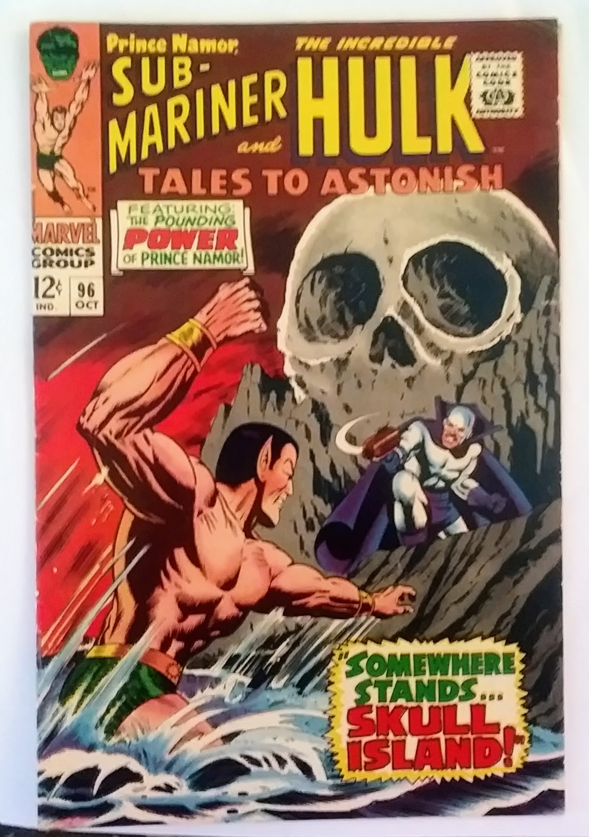 Tales to Astonish #096, Marvel Comics (October 1967, VG+)