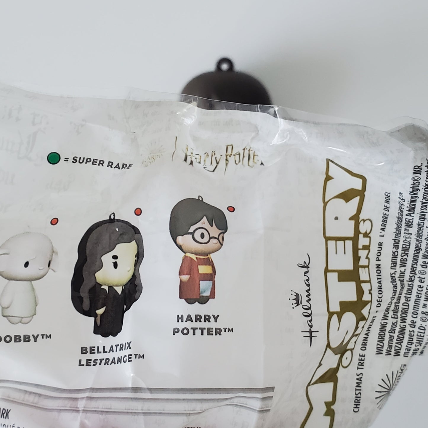 Harry Potter Ornament - 2023 Hallmark Harry Potter Mystery Ornament