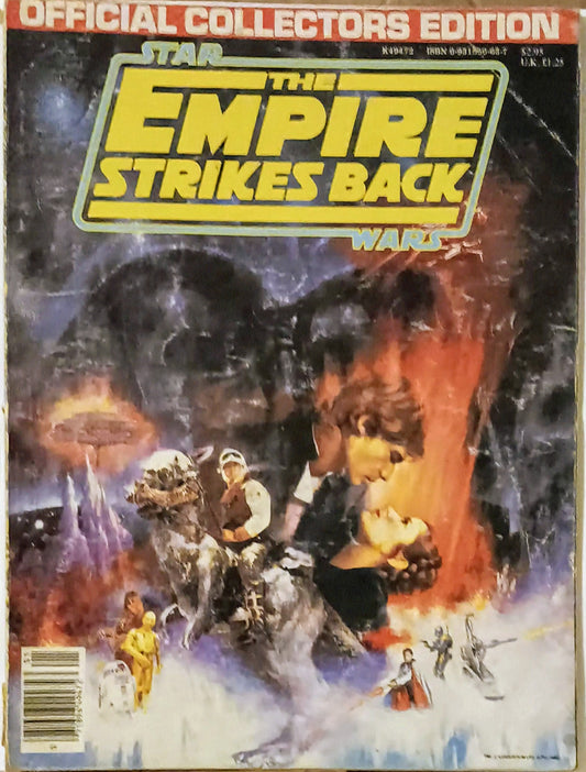 Star Wars Collectors Edition Magazine - Empire Strikes Back