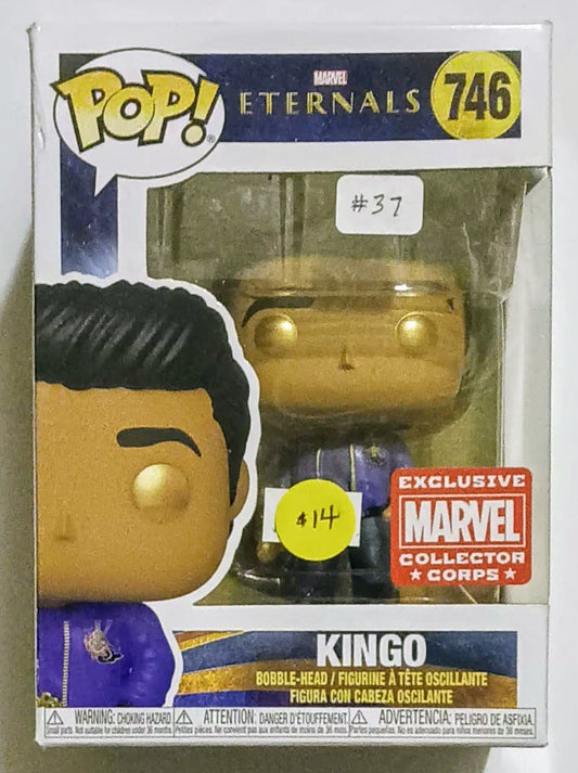 Marvel Funko Pop - Kingo (Collector Corps)