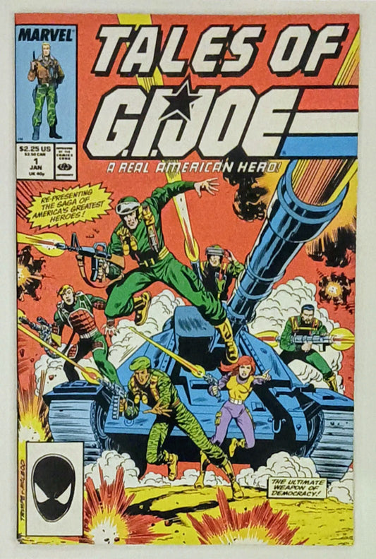Marvel Comics: Tales Of G.I. Joe #1