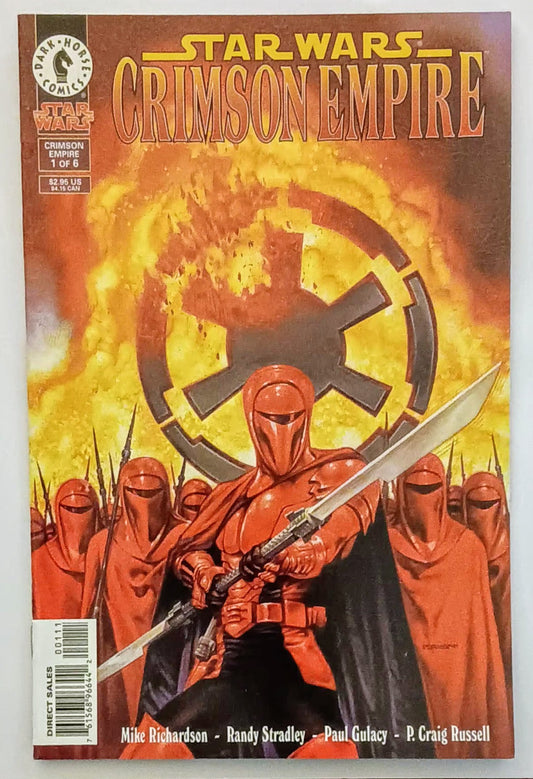Dark Horse Comics: Star Wars Crimson Empire #1
