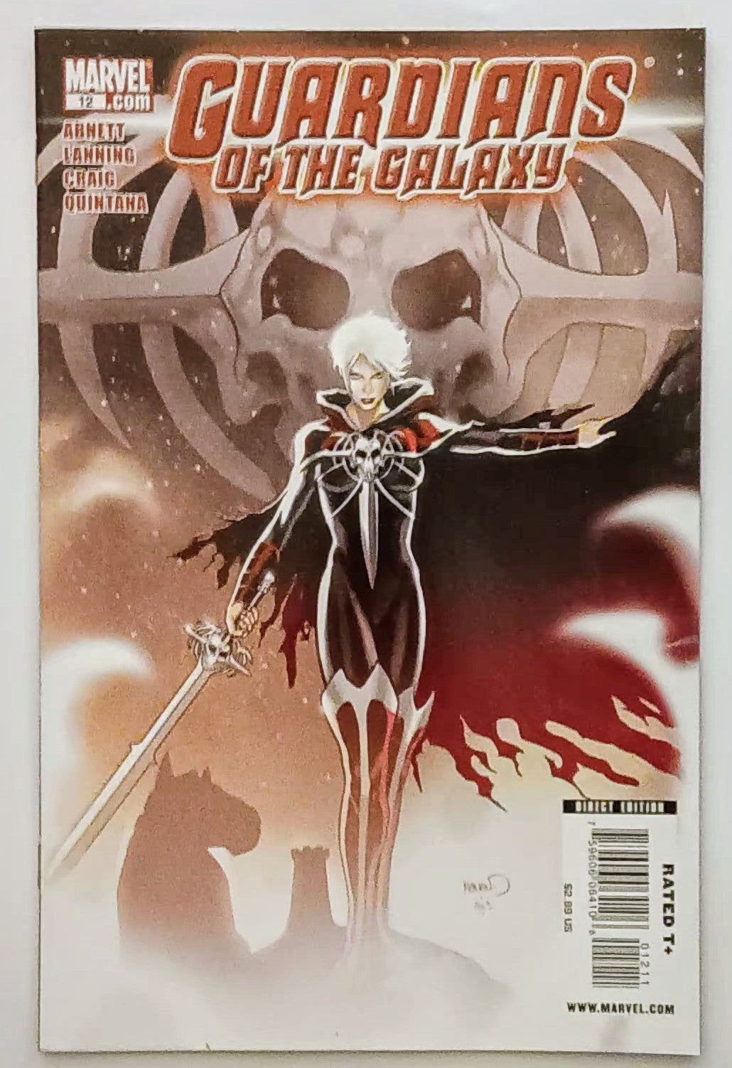 Marvel Comics: Guardians of the Galaxy V2 #12