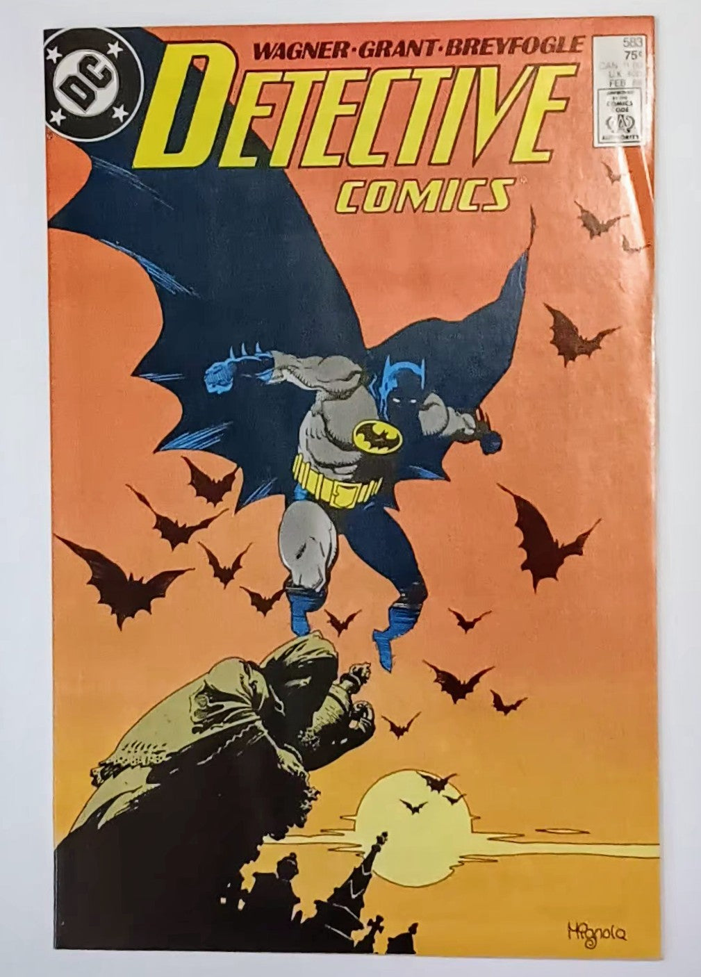 DC Comics: Detective Comics #583