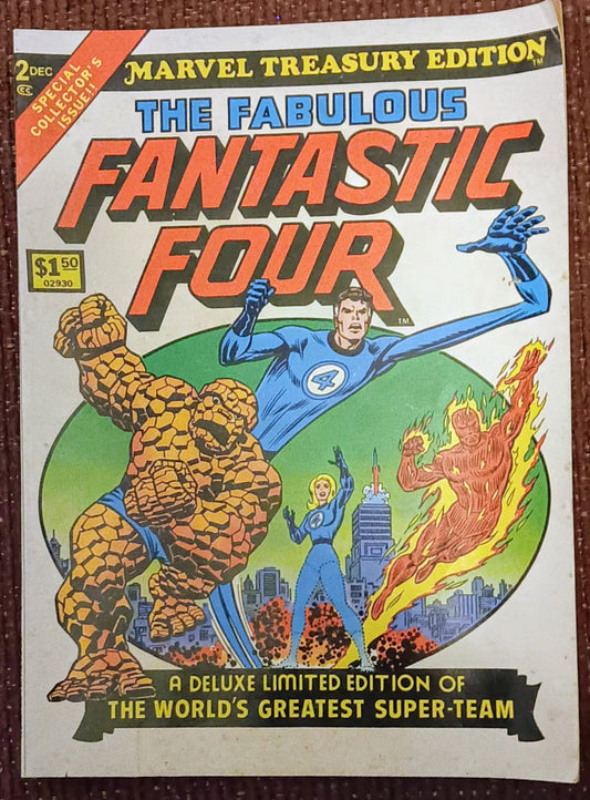 Marvel Treasury Edition: Fantastic Four V1 #2