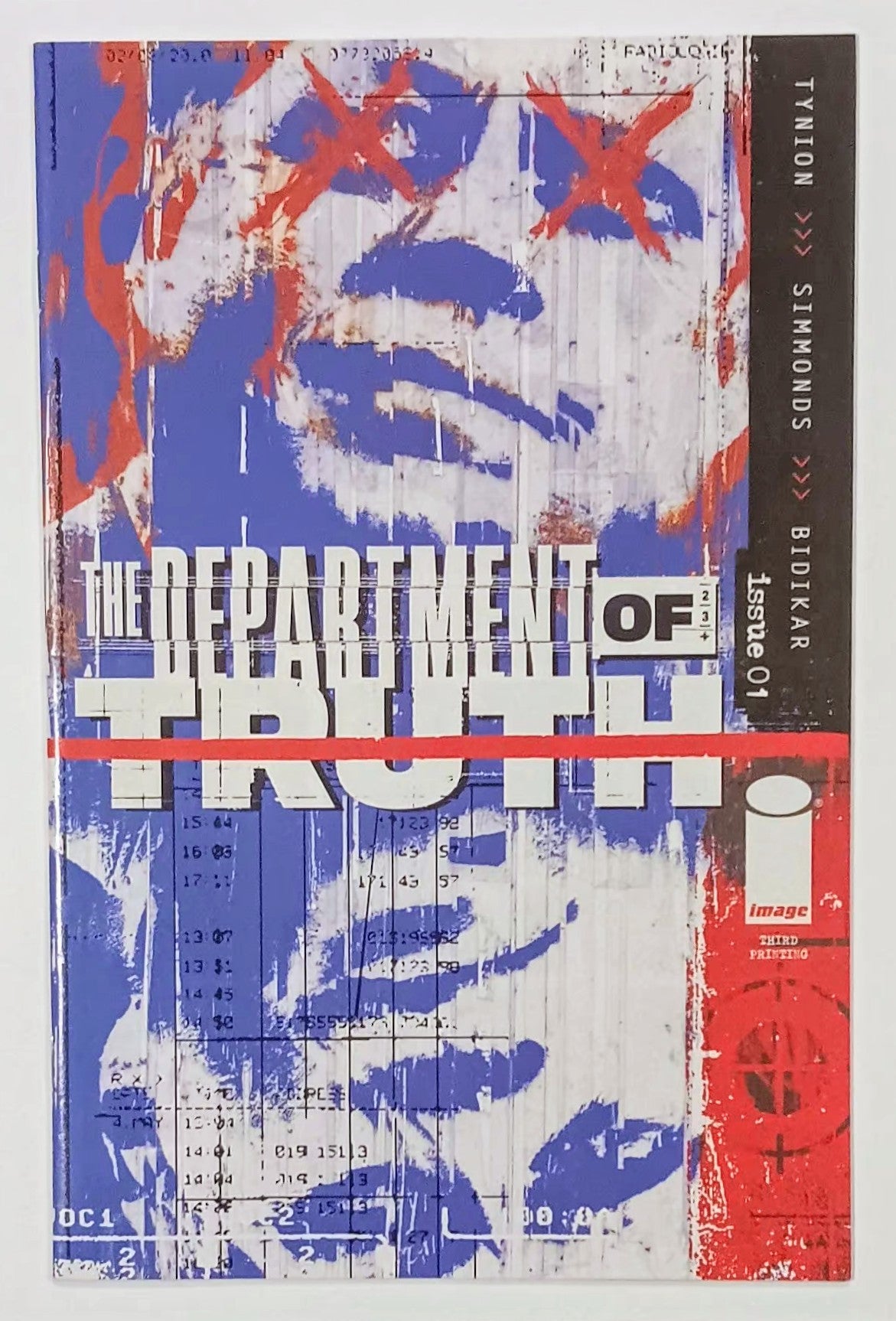 Image Comics: Department Of Truth #1 (Third Printing)