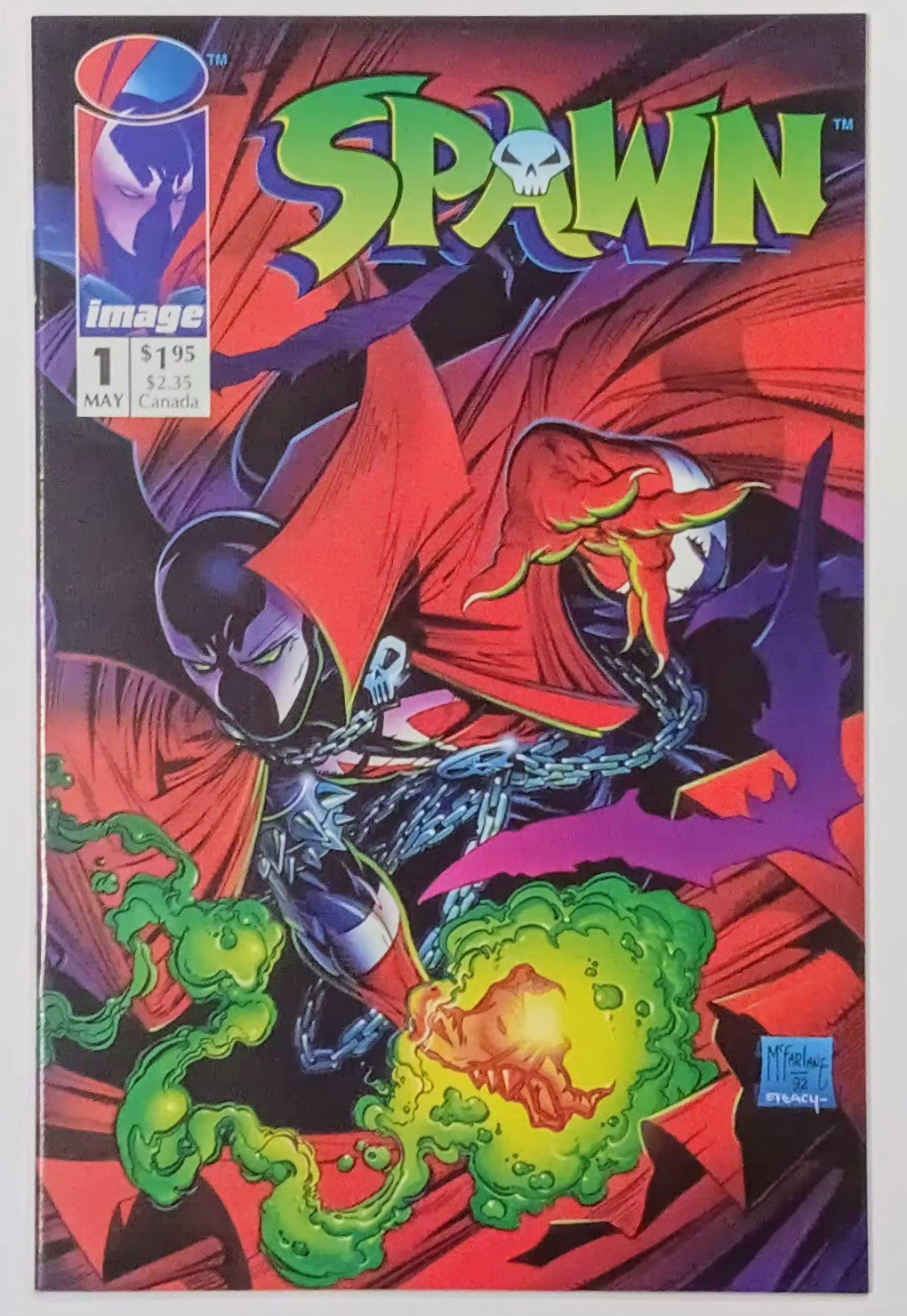 Image Comics: Spawn #1