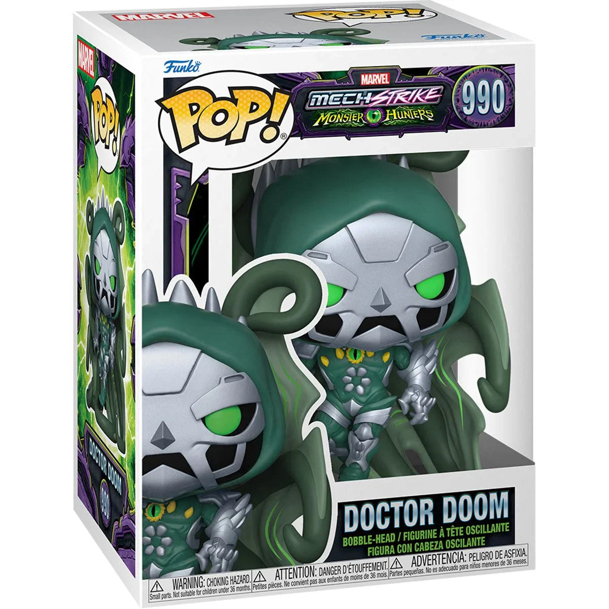 Marvel Funko Pop! - Doctor Doom (Monster Hunters)