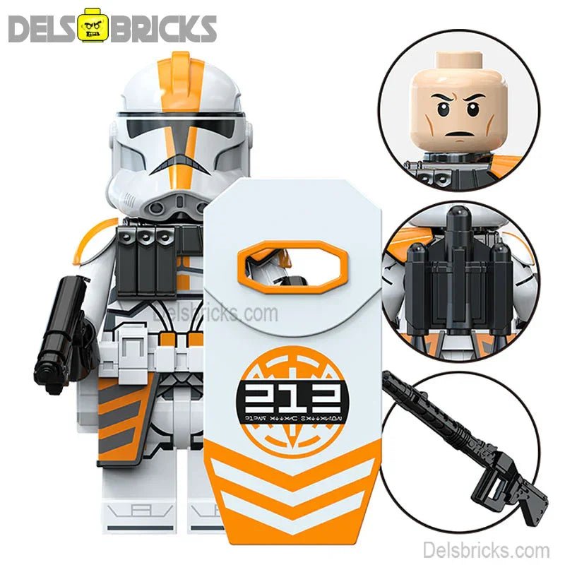 Star Wars Lego Custom Minifigure - 212th Clone Trooper