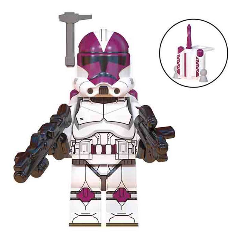 Star Wars Lego Custom Minifigure - 21st Nova ARC Clone Trooper